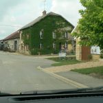 Meuse-Argonne region--village of Landres, now peaceful, once a raging battlefield