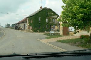 Meuse-Argonne region--village of Landres, now peaceful, once a raging battlefield