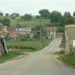 Meuse-Argonne region--village of Landres, now peaceful, once a raging battlefield