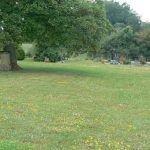 St George cemetery; there are no grave markers in the