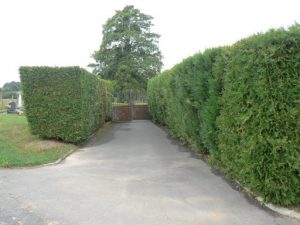 Entrance to the St George cemetery