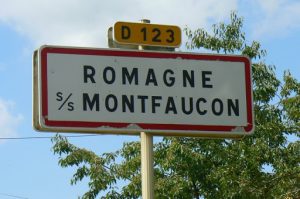 Located in the small village of Romagne-sous-Montfaucon in the Meuse