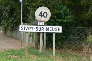 Quiet village of Sivry was the scene of fierce combat