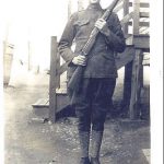 Private John Ammon, Company I, 327th Regiment, 82nd Division, First