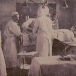Fleury-devant-Douaumont Museum: photo of American hospital in Neuilly, France 1918