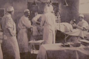 Fleury-devant-Douaumont Museum: photo of American hospital in Neuilly, France 1918