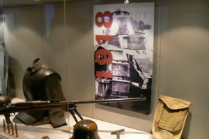 Fleury-devant-Douaumont Museum:  German supplies