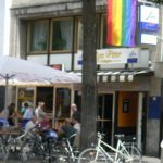 Bicycles and Rainbow flags are common sights in Cologne