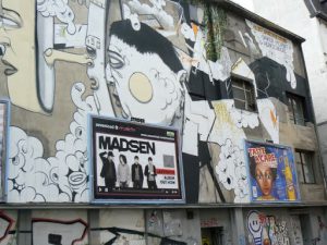 Creative graffiti in Cologne