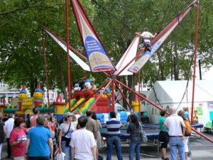 During the Gay Games there were temporary 'villages' set up