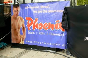 Phoenix is another gay sauna in Cologne (there are three)
