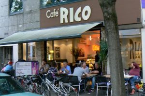 Cafe Rico is one of the favorite gay cafes in