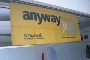 Anyway' is a social center/cafe for LGBT youth aged 12-15
