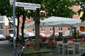 Plaza named after HIV/gay right activist Jean Claude Letist