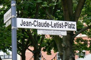 Plaza named after HIV/gay right activist Jean Claude Letist