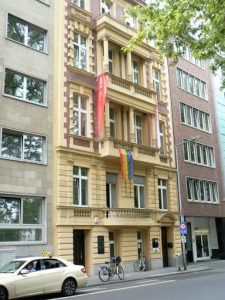 AIDS Hilfe is Cologne's main gay-focused HIV organization--main office