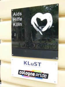 AIDS Hilfe is Cologne's main gay-focused HIV organization