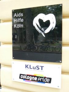 AIDS Hilfe is Cologne's main gay-focused HIV organization