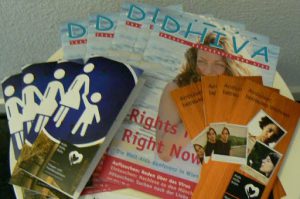 Health information for women and families at AIDS Hilfe