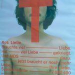 Health poster at AIDS Hilfe