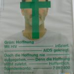Health poster at AIDS Hilfe