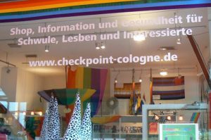 Checkpoint is the main LGBT store in Cologne