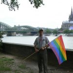 GlobalGayz' Richard Ammon in Cologne for the Games, July 31-Aug