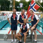 Swim team from Norway