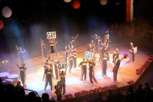 During Gay Games week there were concerts and performances every