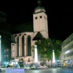 Church at night