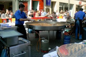 Street kitchen