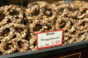 Nougatpretzels