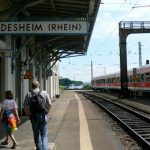 Many tourist start their cruise in Rudesheim, south of Koblenz
