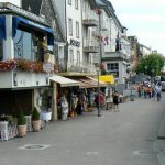 Rudesheim village