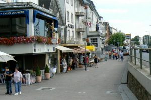 Rudesheim village