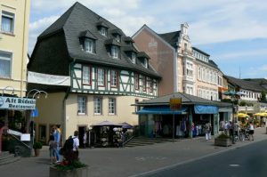 Rudesheim village