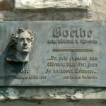 Goethe visited Rudesheim