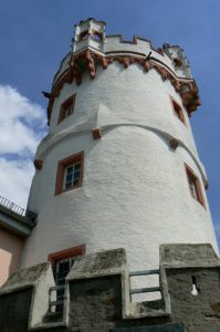 Rudesheim village tower