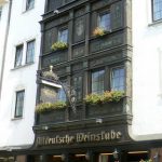 Rudesheim village cafe