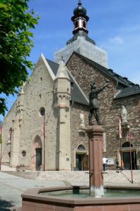 Rudesheim village