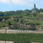 Vineyards and Neiderwald War Monument (1883)