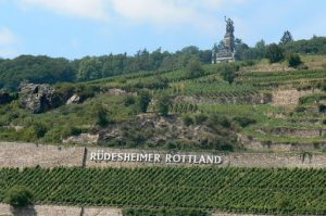 Vineyards and Neiderwald War Monument (1883)