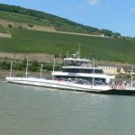 Local cross-river ferry; there are no bridges in this area.