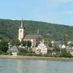 Village and church