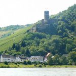 Village and castle