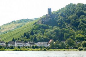 Village and castle