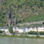 Church and village