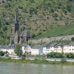 Church and village