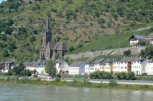 Church and village