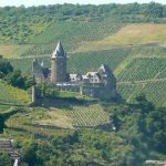 Bacharach castle is over 1000 years old; now a youth